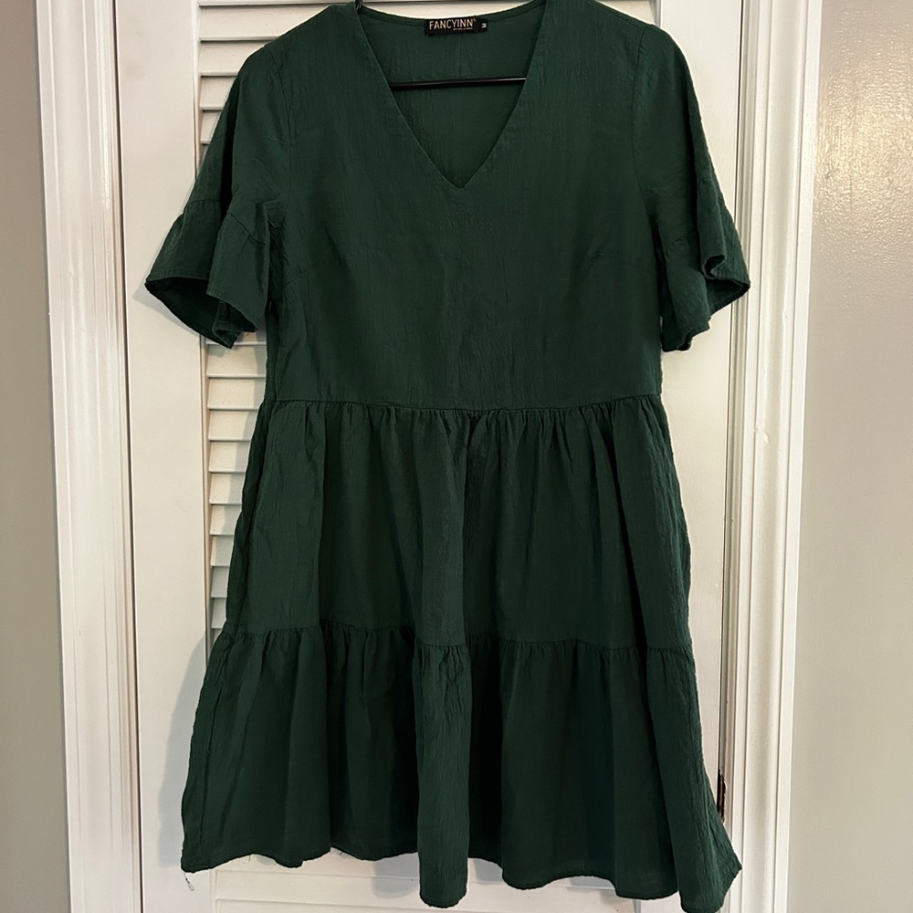 Green FancyINN dress